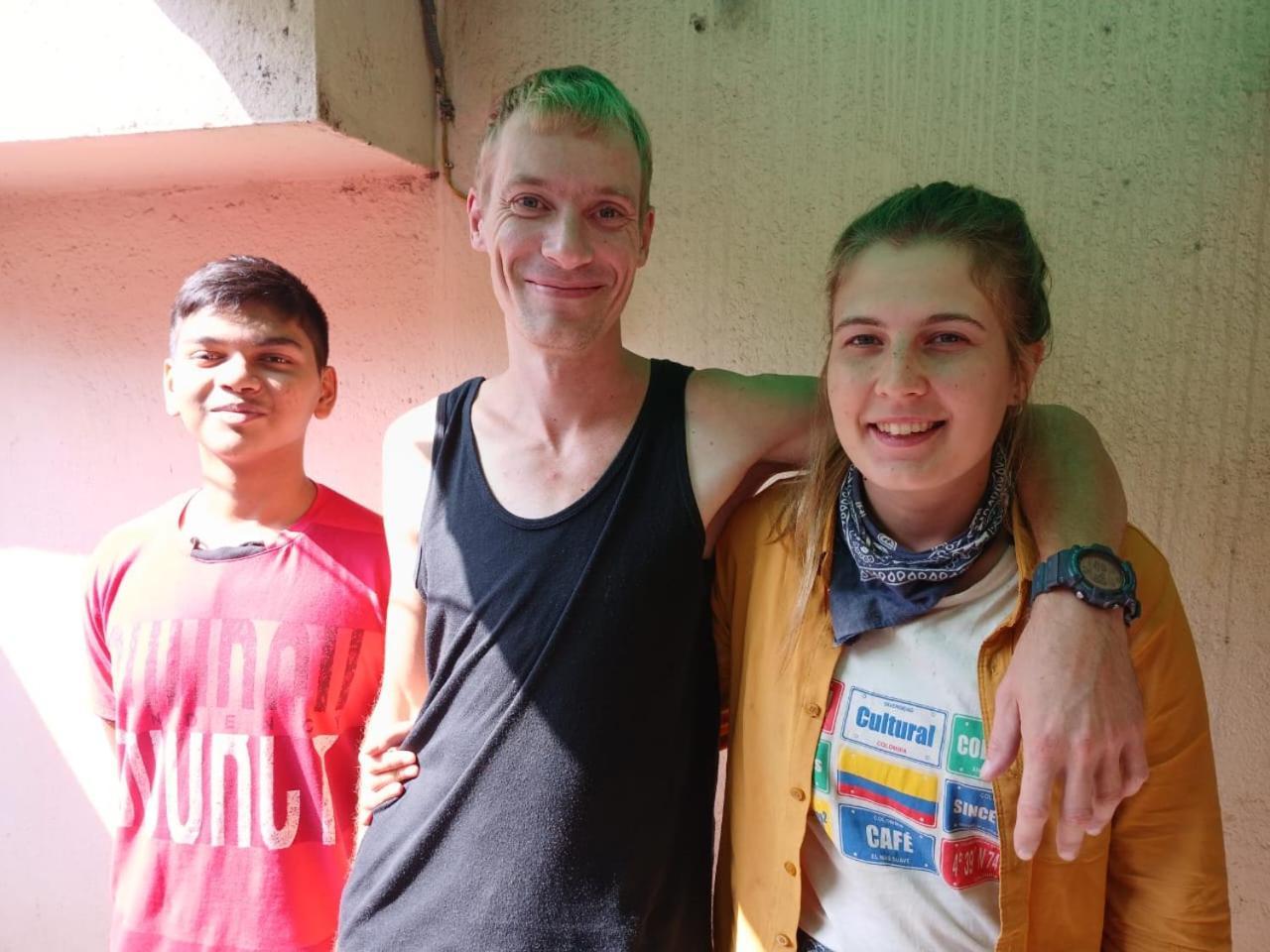 Green Home Stay Kolkata Prefer International Guest מראה חיצוני תמונה