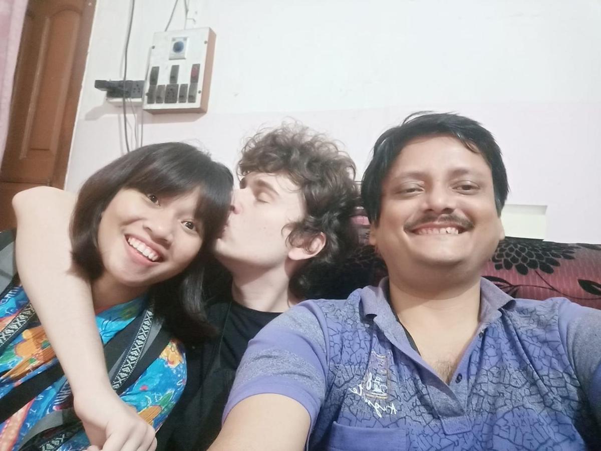 Green Home Stay Kolkata Prefer International Guest מראה חיצוני תמונה
